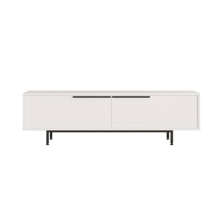 Hanah Home On1-W Soporte para televisor Blanco